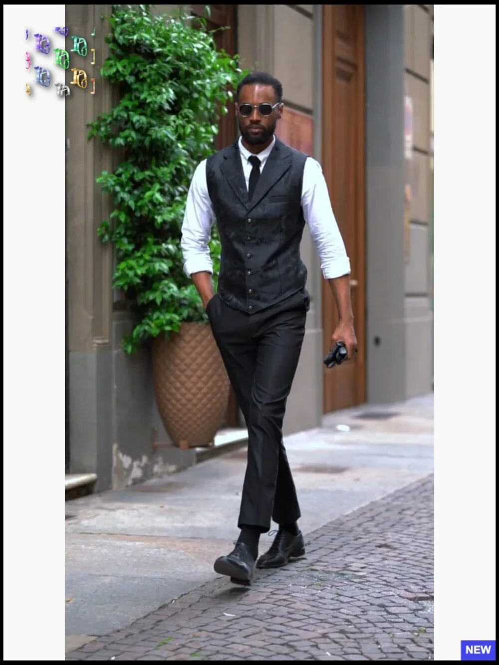 Slim Fit Paisley Floral Victorian Waistcoat Steampunk Formal Vest Notched Lapels